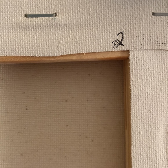 SALE!! Santa holiday gnome painting #2 handmade - Picture 8 of 10